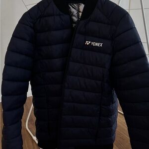 Yonex tennis/ badminton unsex Navy Puffer Jacket